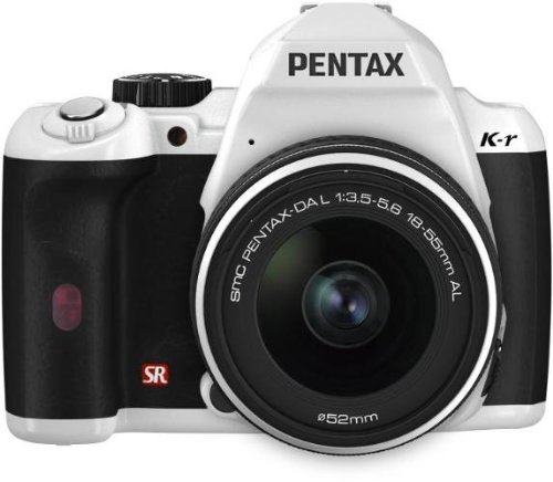 PENTAX デジタル一眼レフカメラ K-r レンズキット ホワイト K-rLK WH