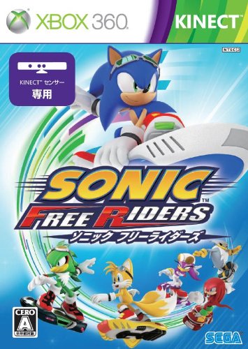 ソニック フリーライダーズ - Xbox360(中古品)