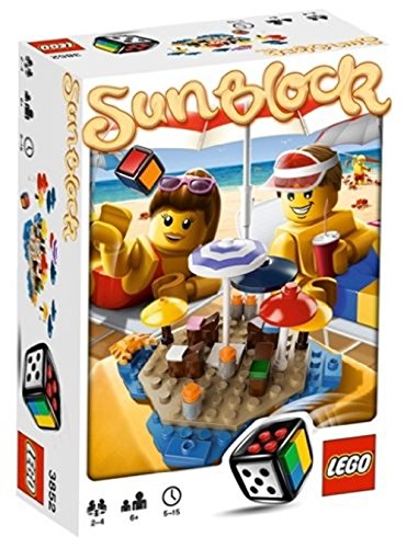 「人並み外れたに好いたらしい」Lego Games 3852 : Sunblock(中古品)