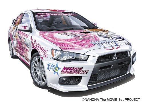 「未使用品」青島文化教材社 1/24 痛車 No.17 魔法少女リリカルなのは The MOVIE 1st 高(中古品)