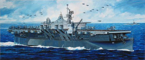 ドラゴン 1/350 U.S.S.インディペンデンス CVL-22 スマートキット プラモデ(中古品)