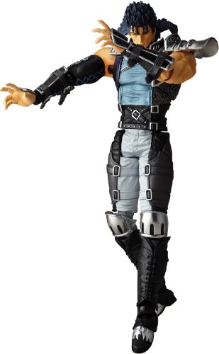 「非常に良い」リボルテック レイ北斗無双Ver. 北斗の拳REVOLUTION Series No. 022(中古品)