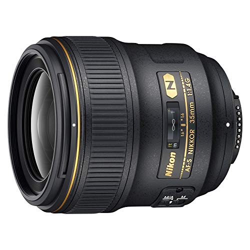 Nikon 単焦点レンズ AF-S NIKKOR 35mm f/1.4G フルサイズ対応(中古品)