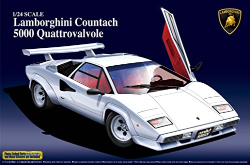 青島文化教材社 1/24 スーパーカーシリーズ No.2 ランボルギーニ カウンタ (中古品)の通販は