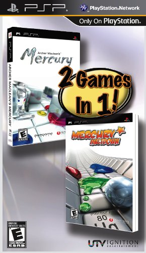 「未使用品」Mercury 2-Pak / Game(中古品)