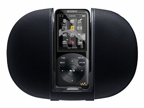 「非常に良い」SONY ウォークマン Sシリーズ [メモリータイプ] スピーカー付 8GB ブラック(中古品)