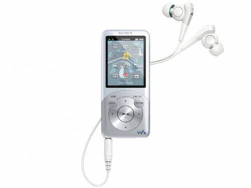 SONY ウォークマン Sシリーズ [メモリータイプ] 32GB ホワイト NW-S756/W(中古品)