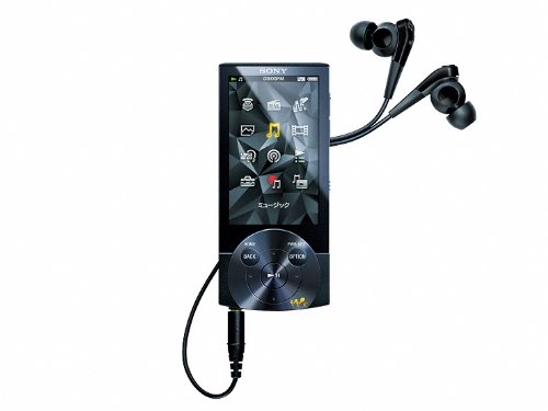 「未使用品」SONY ウォークマン Aシリーズ 16GB ブラック NW-A855/B(中古品) 37,856円