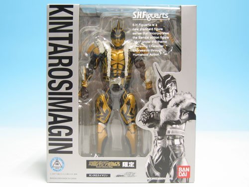 「非常に良い」魂ウェブ限定 S.H.フィギュアーツ 仮面ライダー電王 キンタロスイマジン(中古品)