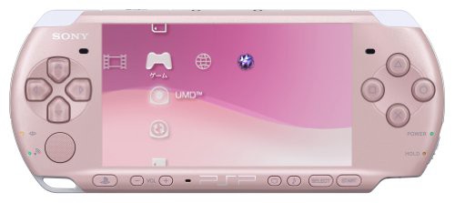 PSP「プレイステーション・ポータブル」 ブロッサム・ピンク (PSP-3000ZP) (中古品)