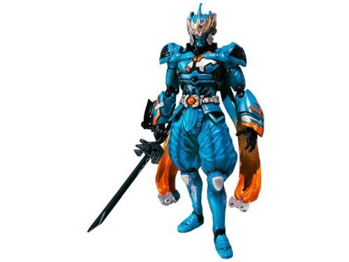 S.H.Figuarts 仮面ライダー W ナスカ・ドーパント 約140mm ABS&amp;PVC製フィギ(中古品)