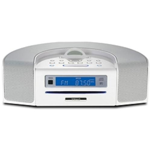 TEAC CDサウンドシステム iPhone/iPod対応 ホワイト SR-L280i-W(中古品)