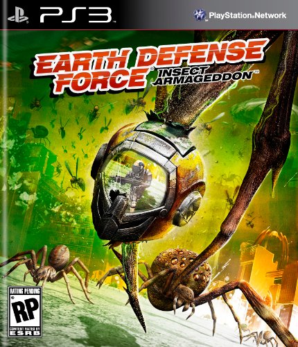 「ほぼ新品」Earth Defense Force: Insect Armageddon (輸入版) - PS3(中古品)