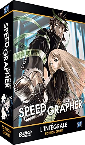 「非常に良い」SPEED GRAPHER / スピード グラファー コンプリート DVD-BOX （全24話 600 (中古品)
