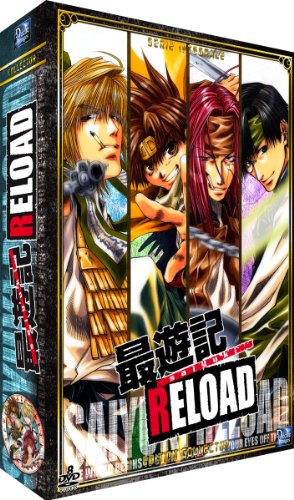 最遊記RELOAD コンプリート DVD-BOX （全25話 630分） さいゆうきリロード (中古品)