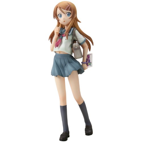 「ほぼ新品」俺の妹がこんなに可愛いわけがない 高坂 桐乃 (1/8スケール 塗装済み完成品(中古品)