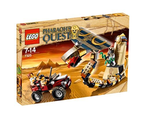 「非常に良い」レゴ (LEGO) ファラオズ・クエスト コブラ・スタチュー 7325(中古品)