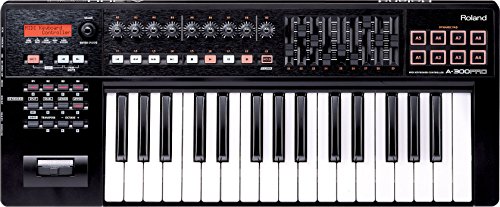 Roland ローランド MIDIキーボードコントローラー A-300PRO-R 32鍵(中古品)