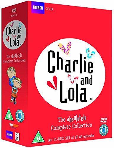 Charlie and Lola - The Absolutely Complete Collection Box Set [Import (中古品)