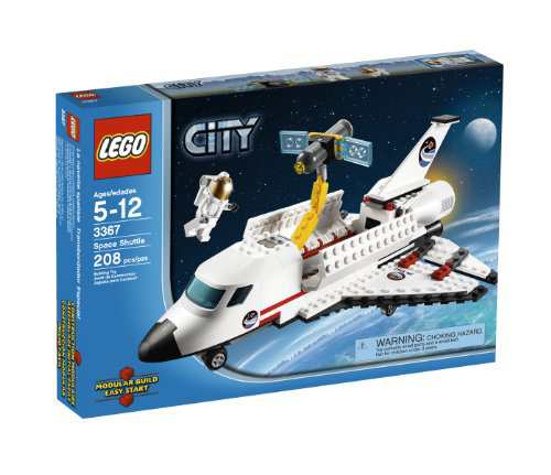 LEGO ? SPACE-SHUTTLE - 205 STK (import)(中古品)