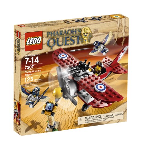LEGO 7307 Pharaoh's Quest Flying Mummy Attack レゴ ファラオクエスト フ(中古品)