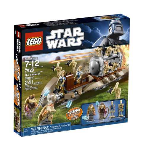 LEGO Star Wars The Battle of Naboo 7929 並行輸入品 (中古品)