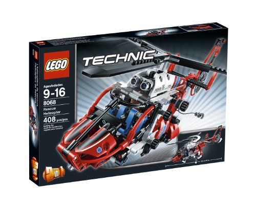 レゴ テクニック レスキューヘリコプター 8068 LEGO Technic Rescue Helico(中古品)