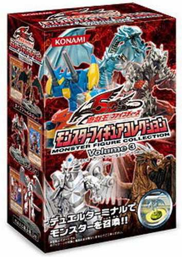 遊戯王5D's モンスターフィギュアコレクション Volume3 BOX 1BOX=10個入り(中古品)｜au PAY マーケット