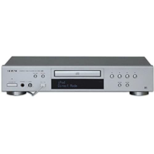 TEAC CDプレーヤー iPod対応 シルバー CD-P650-S(中古品)の通販は