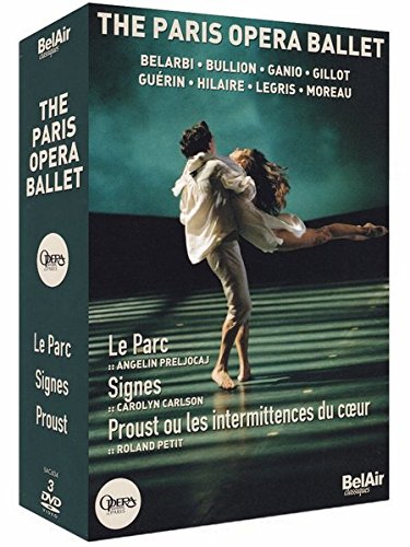 「非常に良い」Paris Opera Ballet Box Set [DVD] [Import](中古品)