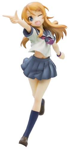 「非常に良い」コトブキヤ 俺の妹がこんなに可愛いわけがない 高坂桐乃 1/8スケール PVC塗(中古品)