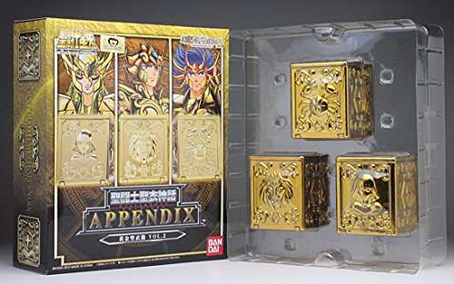 魂ウェブ限定　聖闘士星矢　聖闘士聖衣神話　APPENDIX　黄金聖衣箱　Vol.2(中古品)