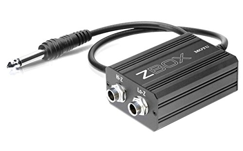 「未使用品」MOTU ZBox インピーダンスマッチングボックス(中古品)