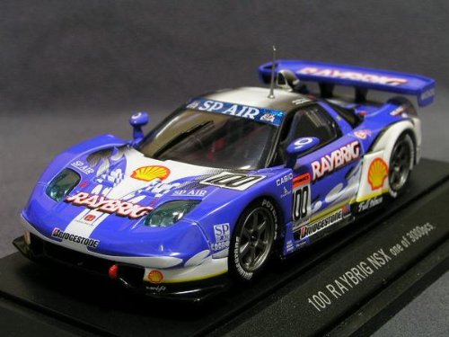 「未使用品」エブロ 1/43 レイブリック NSX JGTC2004 #100 43577 完成品(中古品)