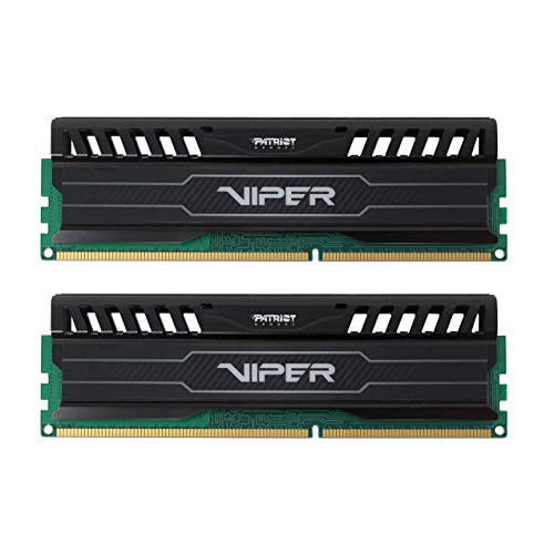 PATRIOT DDR3 デスクトップPC用メモリ DIMM デュアルキット DDR3-1600 PC3-(中古品)の通販は