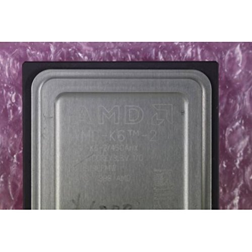 「未使用品」AMD???AMD 2.4?V I/O 3.3?V 450?MHz CPU amd-k6???2-450ahx amd-k6???2?/ 4(中古品)