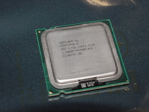 インテル???p-d 3.4?GHz / 4?m / 800デュアルコアCPU sl9qq(中古品)の通販は