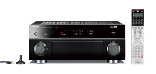 ヤマハ AVレシーバー 7.1ch(最大9.2ch) ブラック RX-V2067(B)(中古品)