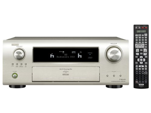DENON AVサラウンドレシーバー 9.2ch プレミアムシルバー AVR-4311-SP(中古品)