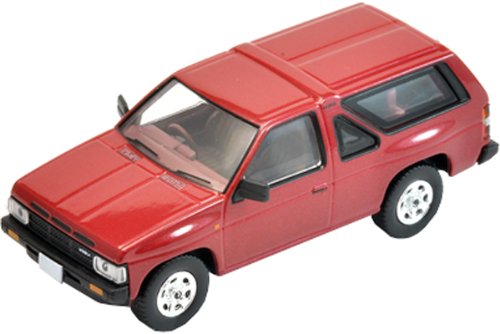 トミカリミテッドヴィンテージ TLV-N47a 日産テラノ R3m(赤) 為し遂げる品(中古品)