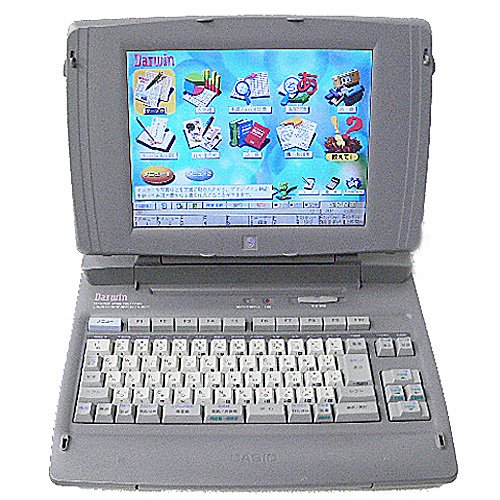 CASIO ワープロ ダーウィン CX-7000(中古品)