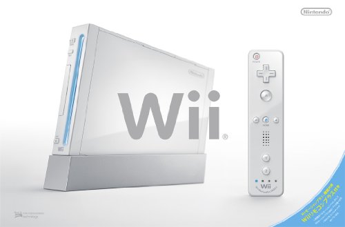 Wii本体 (シロ) (「Wiiリモコンプラス」同梱) (RVL-S-WAAG)（メーカー生産 (中古品)