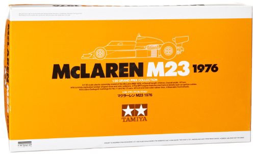 タミヤ 1/20 グランプリコレクション No.62 マクラーレン M23 1976(中古品)