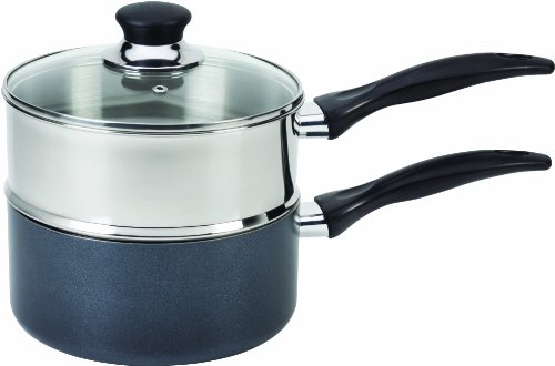 T-Fal A9099694 Nonstick Quart Double Boiler(中古品)