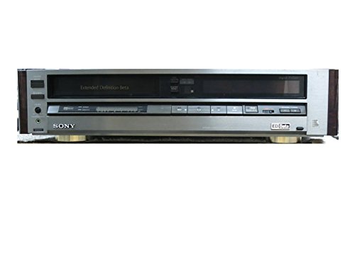 「非常に良い」SONY EDV-6000 EDベータデッキ (premium vintage)(中古品)