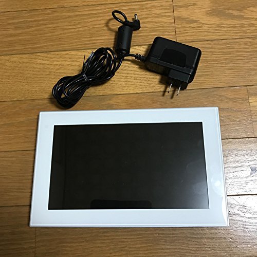 パナソニック デジタルフォトフレーム 9型画面 ホワイト MW-15-W wgteh8f