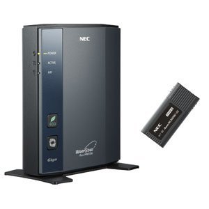 「ほぼ新品」NEC Aterm WR8370N[HPモデル]USBスティックセット PA-WR8370N-HP/U(中古品)