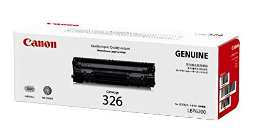 「未使用品」CANON トナーカートリッジ326(2100枚)3483B003 CN-EP326J(中古品)