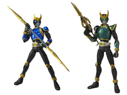 「ほぼ新品」S.H.Figuarts　仮面ライダークウガ　ライジングドラゴン・ライジングペガサ(中古品)