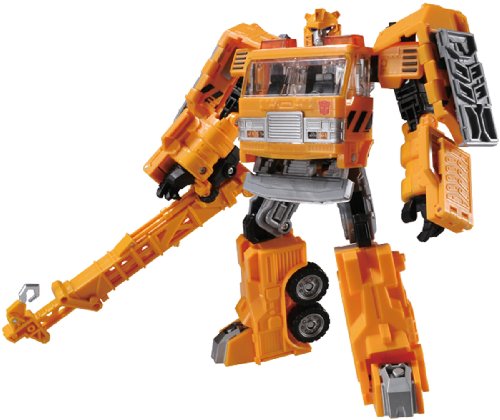 「ほぼ新品」トランスフォーマー UN11 TFユナイテッド オートボットグラップル(中古品)